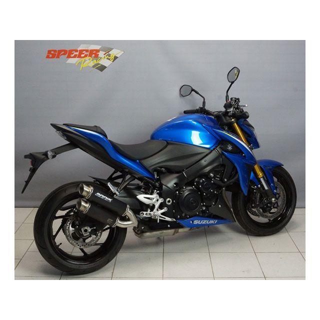 ボディス GSX-S1000/F GPX2 スリップオンマフラー ステンレスブラック for GSX-S1000/F 2015-2016｜SGSXS…_2