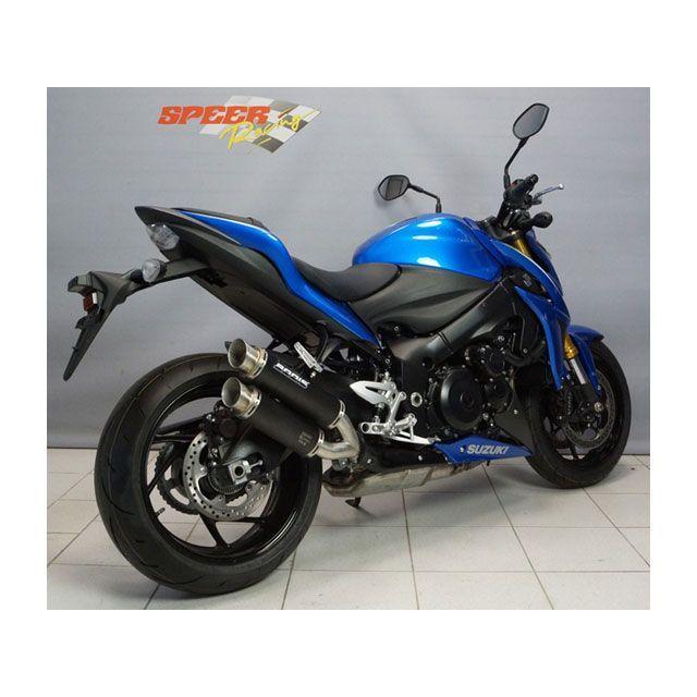ボディス GSX-S1000/F GPX2 スリップオンマフラー ステンレスブラック for GSX-S1000/F 2015-2016｜SGSXS…_3