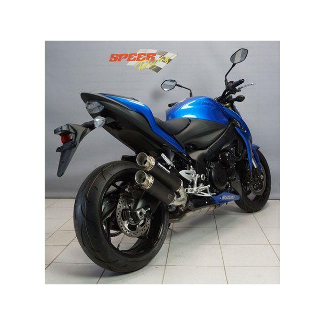 ボディス GSX-S1000/F GPX2 スリップオンマフラー ステンレスブラック for GSX-S1000/F 2015-2016｜SGSXS…_4