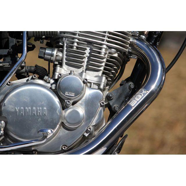 SR400FI SP忠男　POWER BOXエキパイ SP忠男 SR400 FI POWER BOX パイプ（インナーBOXタイプ） SP TADAO