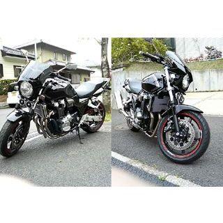 ワールドウォーク（WORLD WARK） CB1300SF CB400SF 汎用ビキニカウル