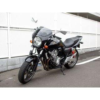 ワールドウォーク CB1300SF CB400SF 汎用ビキニカウル DS-01 typeR（グラファイトブラック） WW_1