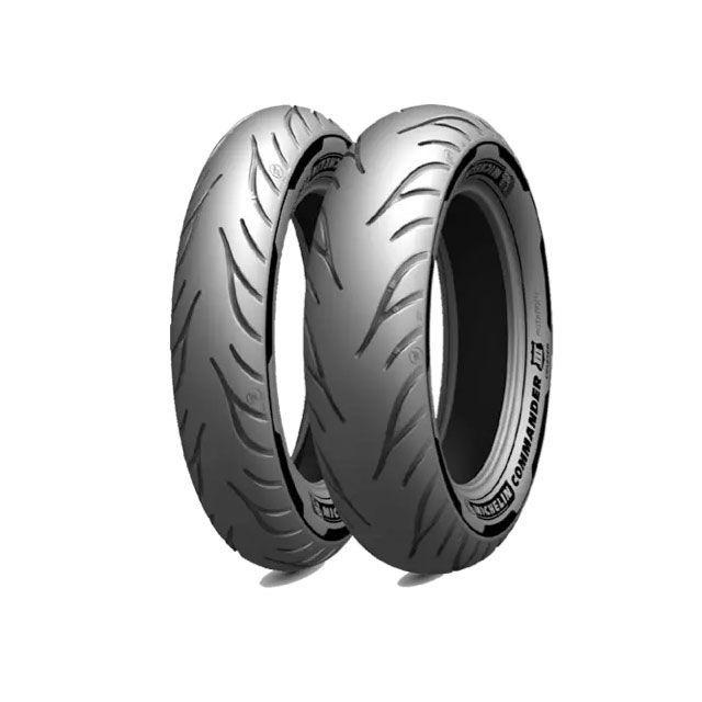 ミシュラン（MICHELIN） ハーレー 110/90B19 M/C 62H Commander3
