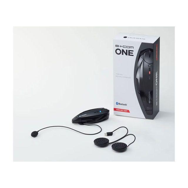 も*も様 B+COM ONE ワイヤーマイクユニット B＋COM サインハウス B+COM ONE（ビーコム ワン） ワイヤー