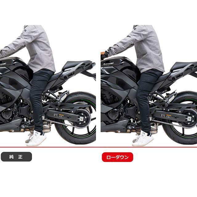 EFFEX エフェックス Ninja1000SX Ninja1000 ローダウンCOMPキット 20mm