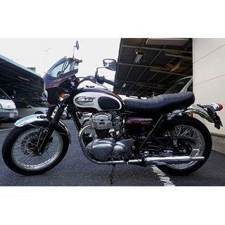 ワールドウォーク W650/400 ゼファー400/X/750/1100 汎用ビキニカウル DS-01 typeR（メタリックマジェスティックレッド…_3