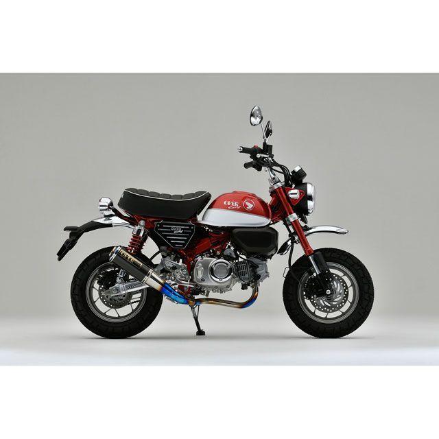オーバーレーシング Monkey125 Monkey125 サイドカバーセット メーカー在庫あり OVER RACINGの画像