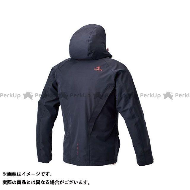 正規品／RSタイチ RSJ324 DRYMASTER フィールド パーカ（ブラック/レッド） サイズ：M RSTAICHI バイク cm DRYMASTER フィールド パーカ ブラック/レッド RSTAICHI
