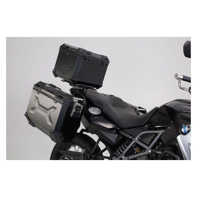 SWモテック アドベンチャーセット ラゲッジ-シルバー-BMW F 800/700/650 GS（08-）.｜ADV.07.559.75002/S …_2