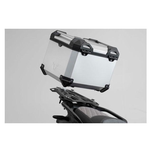 SWモテック F 750 GS F 850 GS Adventure セット ラゲッジ シルバー BMW F 750/850 GS. Stainle…_4