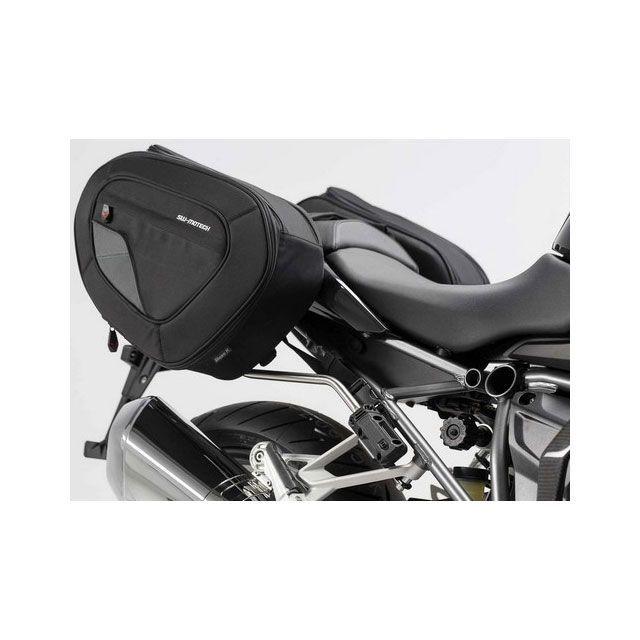 正規品／SWモテック BLAZE H（ブレイズH）サドルバッグセット ブラック 