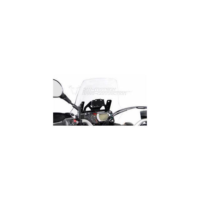 正規品／SWモテック XT1200Zスーパーテネレ Nonshock コックピット GPS-マウント -ブラック- SW-MOTECH バイク｜motoride｜02