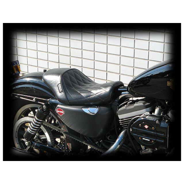 ラペラ スポーツスター ベアボーンソロシート 07-09yXL 48タンク ラペラ スポーツスター ベアボーンソロシート 07-09yXL 48タンク