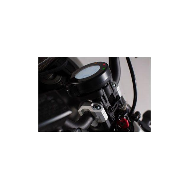 SWモテック XSR 700 バーライザー H＝20 mm、ブラック、Yamaha XSR 700（16-） SW-MOTECHの画像