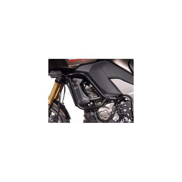 SWモテック Versys 1000 クラッシュバー -ブラック-（左右セット）Kawasaki Versys 1000（12-） SW-MOTECH