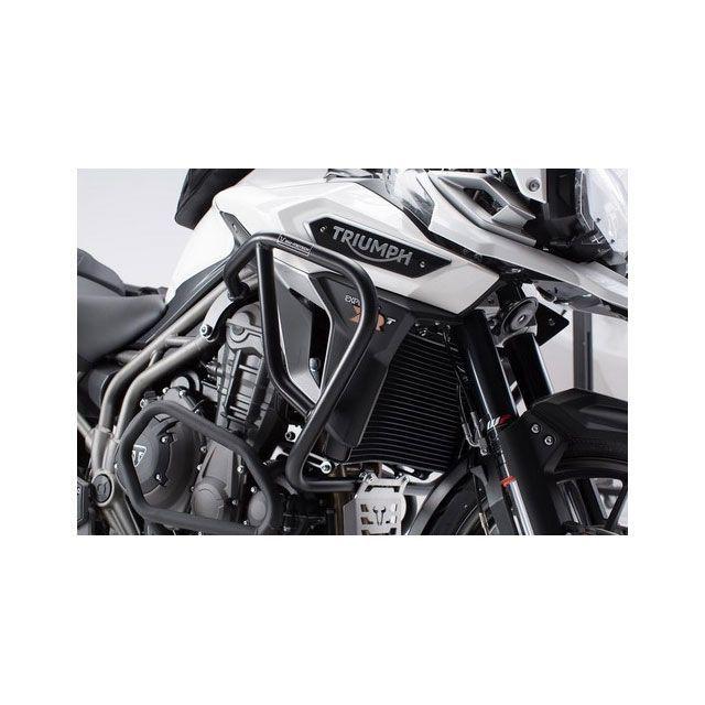 SW-MOTECH 正規品／SWモテック クラッシュバー ブラック Triumph Tiger 
