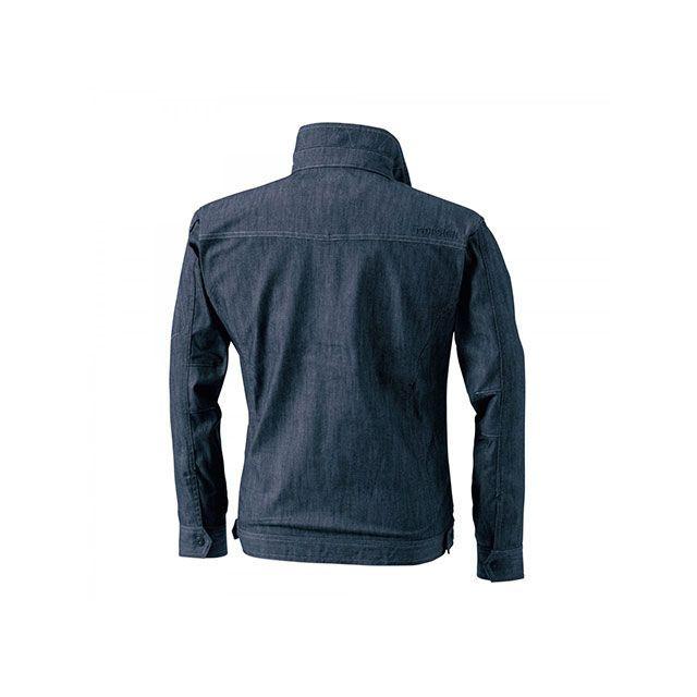 TSデザイン TS LAYERED TWILL ロングスリーブジャケット（ネイビー） サイズ 6L メーカー在庫あり TS DESIGNの画像