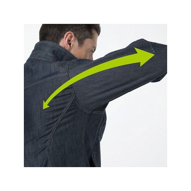 TSデザイン TS LAYERED TWILL ロングスリーブジャケット（ネイビー） サイズ 6L メーカー在庫あり TS DESIGNの画像