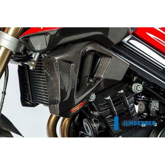 イルムバーガー F 800 R ラジエーターカバー 左側 - BMW F 800 R （2015-） - WKL.103.F8R15.K ｜ WKL&hellip;
