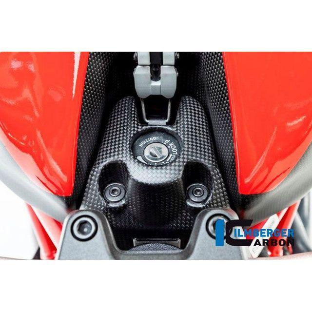 イルムバーガー Monster 1200 Monster 1200 S イグニッションスイッチカバー マット ｜ ZSA.104.DM17M.K I…の画像