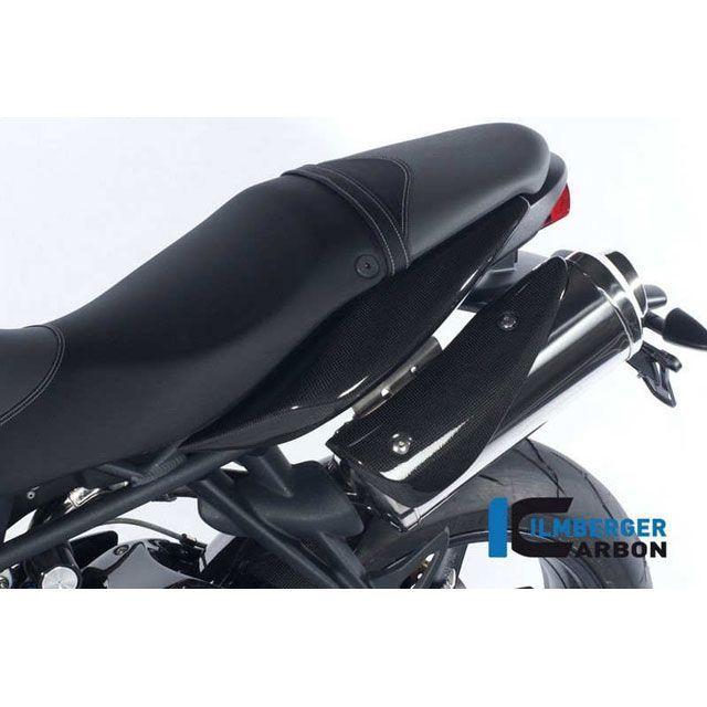 イルムバーガー StreeTriple 675 アンダーシートサイドパネル （左） カーボン - Triumph Street Triple 675…の画像