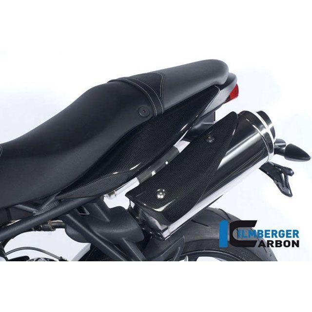 イルムバーガー StreeTriple 675 アンダーシートサイドパネル （左） カーボン - Triumph Street Triple 675…の画像