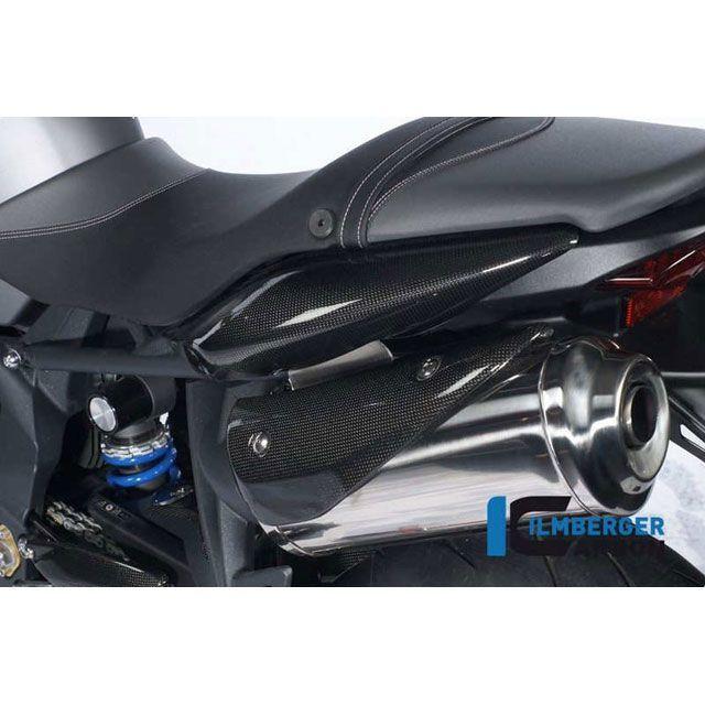 イルムバーガー StreeTriple 675 アンダーシートサイドパネル （左） カーボン - Triumph Street Triple 675…の画像