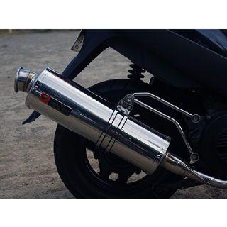 ワールドウォーク　パワーサイレトマフラー　アドレスv125 ワールドウォーク 特価品 アドレスV125用 パワーサイレント