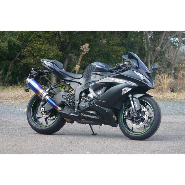 ノジマエンジニアリング ノジマ ZX-6R GT HEATチタン スリップオン ZX