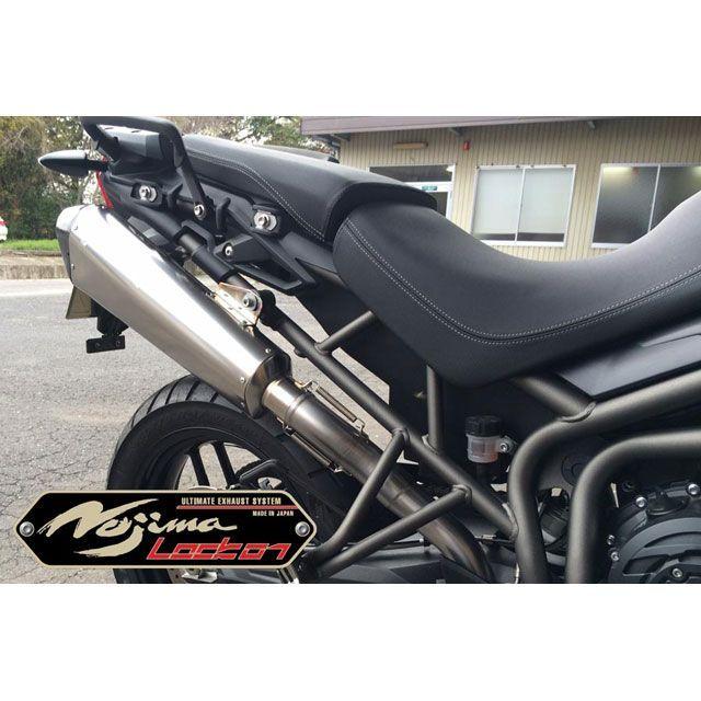 ノジマ TIGER800 LOCK-ON スリップオン TIGER800 13-16（EBL-BJ800） NOJIMA_1