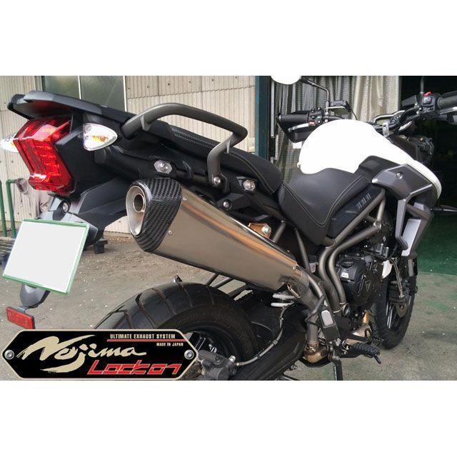 ノジマ TIGER800 LOCK-ON スリップオン TIGER800 13-16（EBL-BJ800） NOJIMA_2
