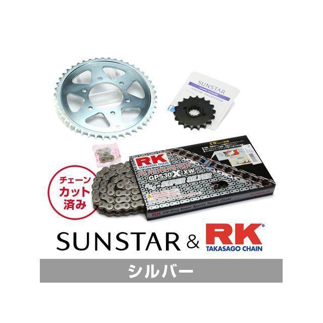 正規品／サンスター ニンジャZX-9R KR5C916 スプロケット＆チェーンキット（シルバー） SUNSTAR バイク