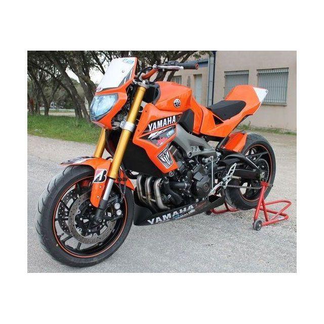 専用⑧ S2コンセプト MT09 Front fender ｜ Y860 S2 Concept : モトメガネ2号