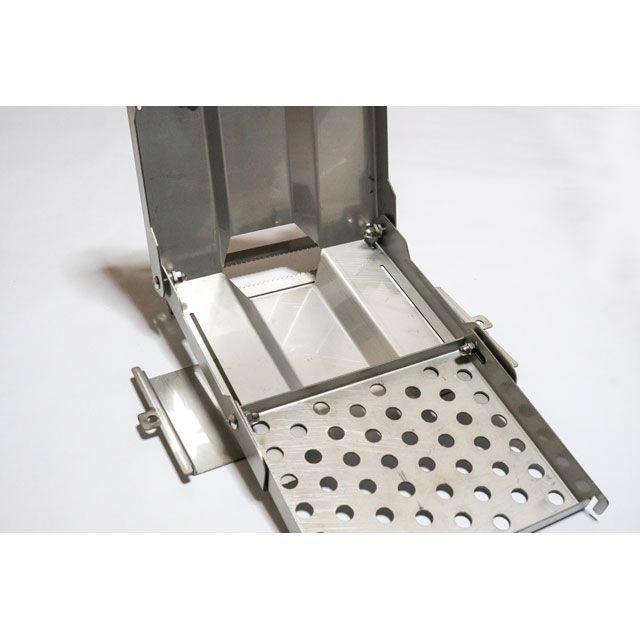 野良道具製作所 野良ストーブ Nora Stove 頑強なオールステンレス製