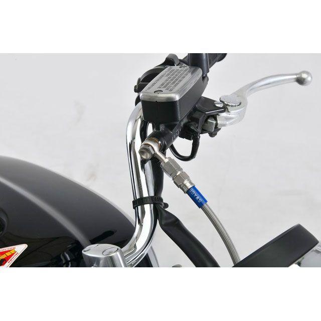 正規品／スウェッジラインプロ CB1100EX クラッチホースキット（ステンレス） ホースカラー：クリア SWAGE-LINE PRO バイク｜motoride｜02