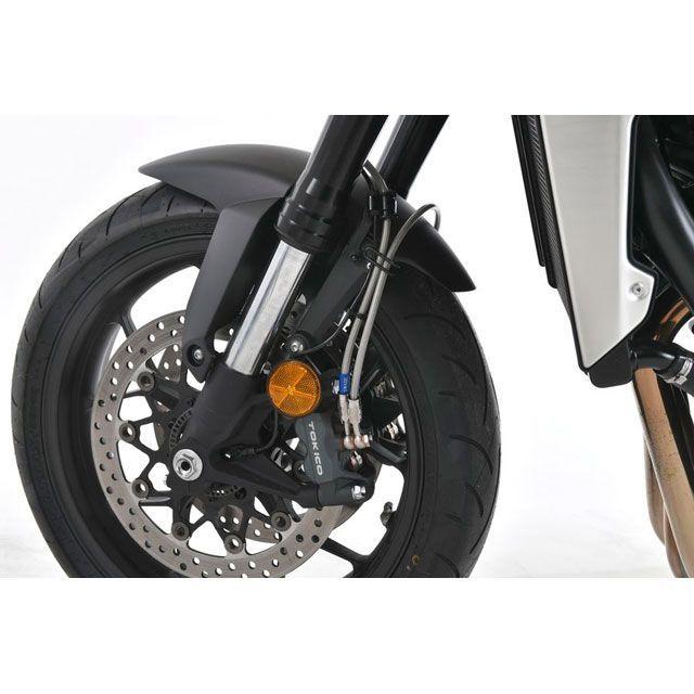スウェッジラインプロ CB1000R フロントブレーキホースキット バイピース（ステンレス） ホースカラー クリア メーカー在庫あり SWAGE-L…の画像