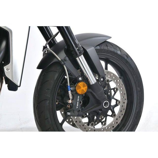 スウェッジラインプロ CB1000R フロントブレーキホースキット バイピース（ステンレス） ホースカラー クリア メーカー在庫あり SWAGE-L…の画像