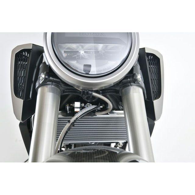 スウェッジラインプロ CB125R フロントブレーキホースキット（ステンレス） ホースカラー ブラックスモーク メーカー在庫あり SWAGE-LIN…の画像