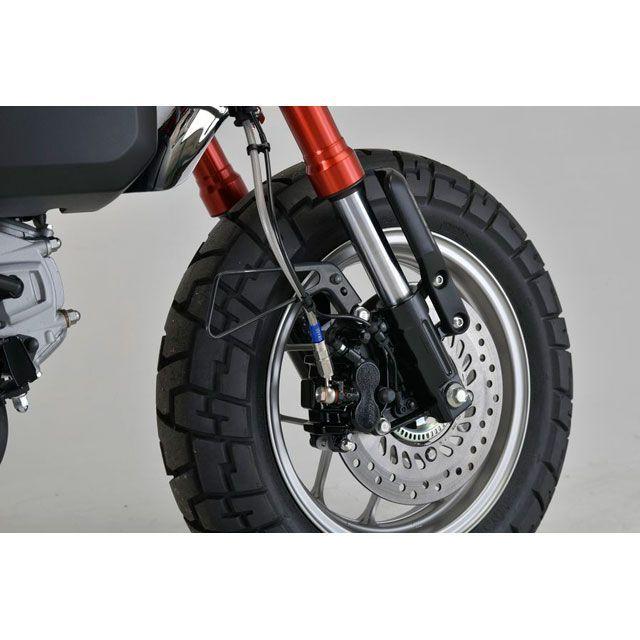 スウェッジラインプロ モンキー125 ABS フロントブレーキホースキット（ステンレス） ホースカラー ブラックスモーク メーカー在庫あり SWAG…の画像