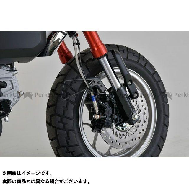 スウェッジラインプロ モンキー125 ABS フロントブレーキホースキット（ステンレス） ホースカラー ブラックスモーク メーカー在庫あり SWAG…の画像