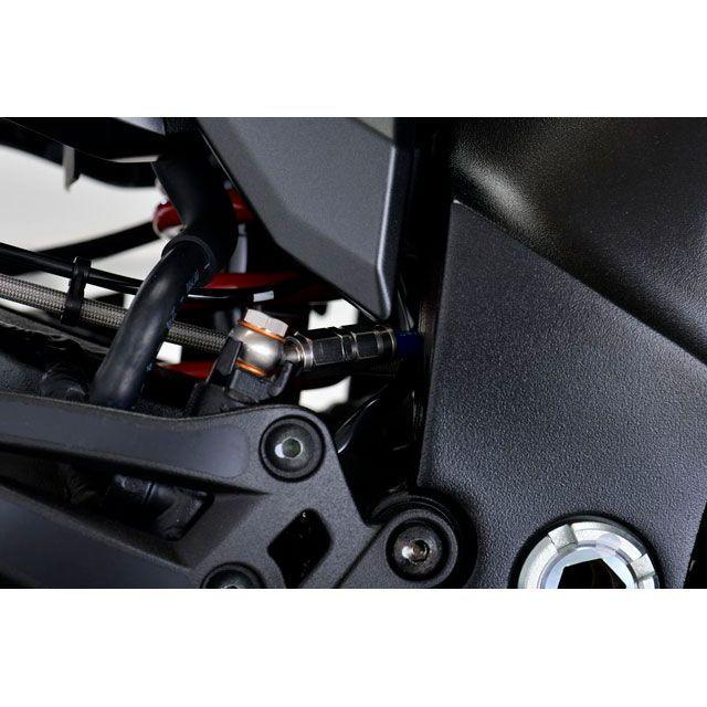 スウェッジラインプロ KATANA リアブレーキホースキット（レッド＆ブルー） ホースカラー ブラックスモーク メーカー在庫あり SWAGE-LIN…_2