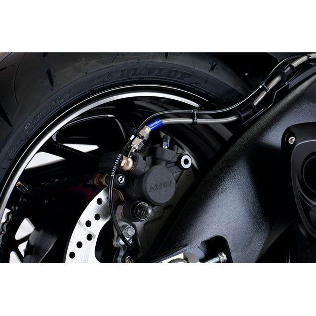 スウェッジラインプロ KATANA リアブレーキホースキット（レッド＆ブルー） ホースカラー ブラックスモーク メーカー在庫あり SWAGE-LIN…_3