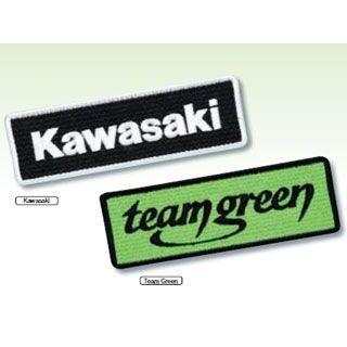 専用 カワサキ（Kawasaki） カワサキ刺繍ワッペン（Kawasaki） メーカー在庫