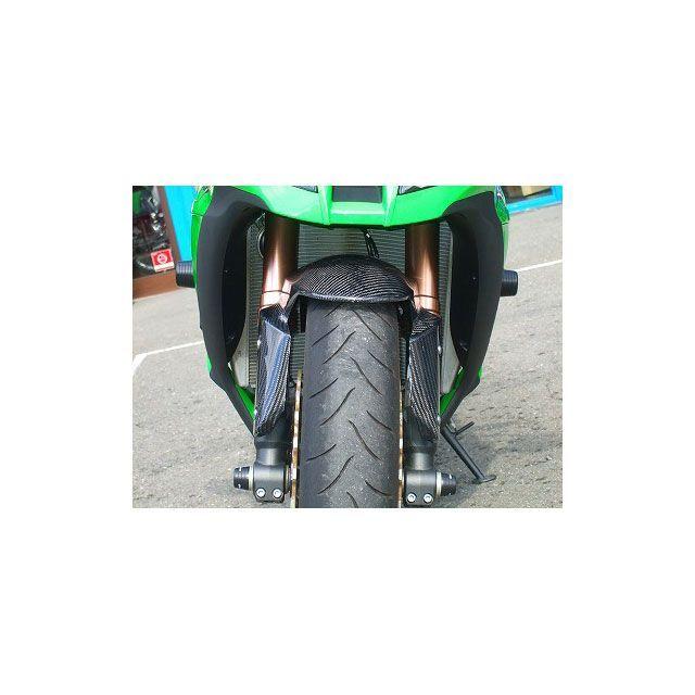クレバーウルフ NINJA1000 ZX-10R フロント フェンダー 黒FRP