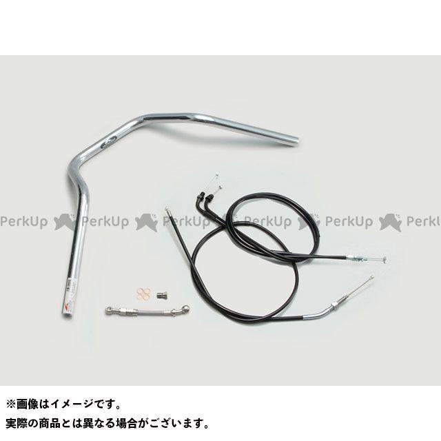 ハリケーン CB400SF VtecRevo ナロー4型 ハンドルSET（クロームメッキ） HURRICANE