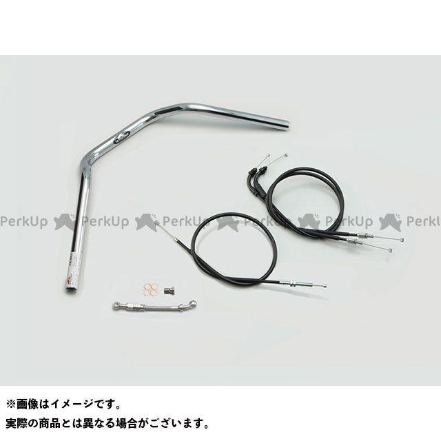 ハリケーン CB125R ナロー2型 ハンドルSET（メッキクローム） HURRICANE
