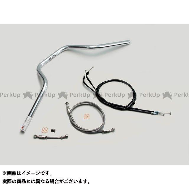 ハリケーン CB1300SB ヨーロピアン4型 ハンドルSET（クロームメッキ） HURRICANE