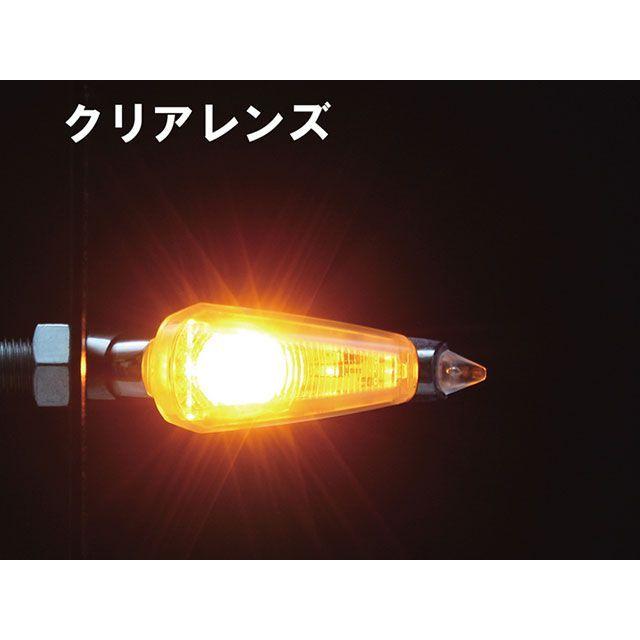 ハリケーン Z900RS CAFE LEDダガーウインカーkit（メッキ/クリアレンズ） HURRICANEの画像