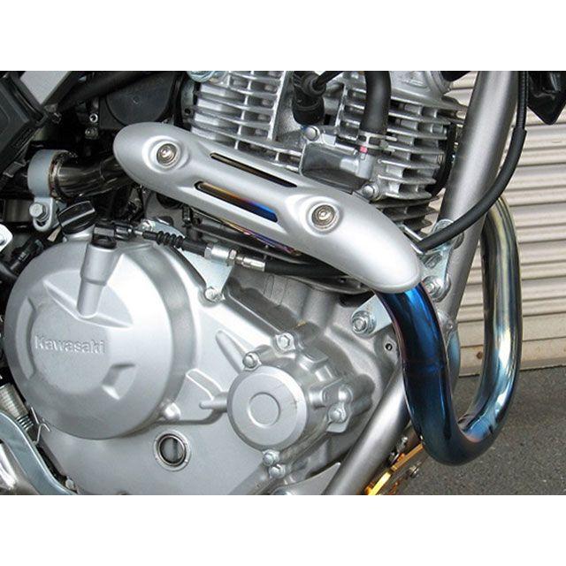 ビートジャパン KLX230 NASSERT Evolution Type II スリップオンマフラー サイレンサー メタルブラック BEET_2