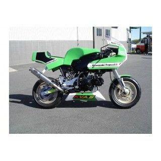 プレジャー KSR110 Ninja250R KR110 ENDURANCE タンク＆シートカウル